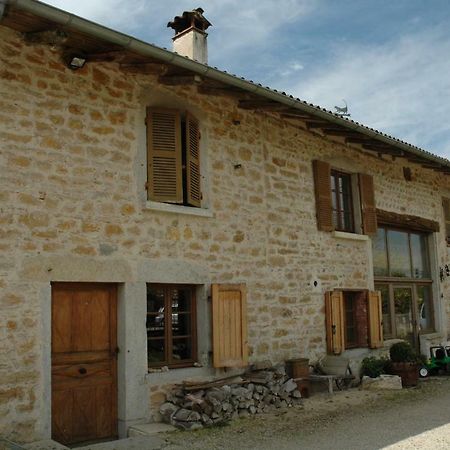 Le Bellaton Vila Ambronay Exterior foto