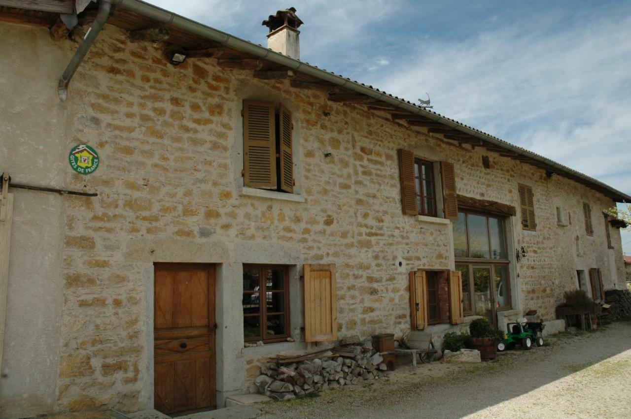 Le Bellaton Vila Ambronay Exterior foto